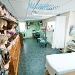 Picture of hair loss clinic and wigs
